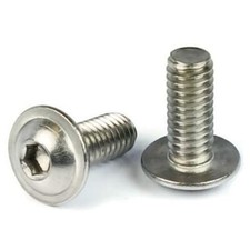#10-32 | 18-8 Stainless Steel Button Flange Socket Cap Screw Select Length & Qty picture