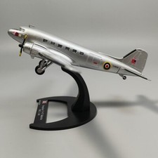 1:144 Douglas C-47 Dakota Transport Aircraft Model Diecast Military Collection picture