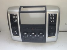 09-12 Dodge RAM 1500 Dash Instrument Panel Bezel Radio 1EB051SDAC AC Heat Contrl picture