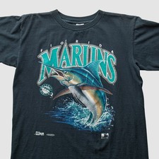 MLB Florida Marlins vtg unisex graphic t-shirt QT7537 picture