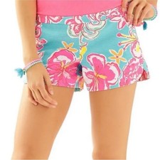 Lilly Pulitzer size 10 Adie Short in Breakwater Blue Lolita picture