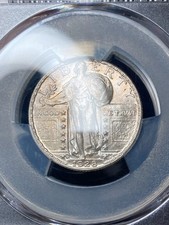 1928-D PCGS CAC MS64 Standing Liberty Quarter | Subtle Attractive Color | Luster picture