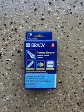 BRAND NEW Brady M21-187-C-342 White Permasleeve 110924 Print Cartridge picture