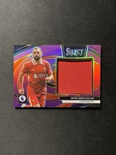 2024/25 Panini Select Mo Salah Patch Liverpool  Numbered /49 picture