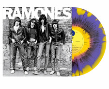 PRESALE - Ramones - Ramones, 1/2000 Numbered Limited Colored Splatter Vinyl picture