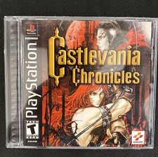 Castlevania Chronicles Sony PlayStation 1 PS1 Konami Complete AUTHENTIC picture