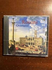 Gioacchino Rossini Overtures Consortium Classicum 1991 SEALED CD picture