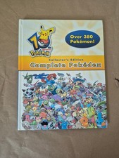 Pokemon Complete Pokedex 10th Year Anniversary Collectors Edition 2006 picture