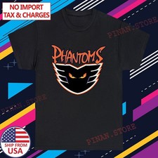Philadelphia Phantoms 1996 Vintage Men's Black Size S-5XL picture