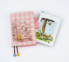 PRE-ORDER Hobonichi Techo 2027 Winnie the Pooh A6 Original Cover w/ Pencil Board picture