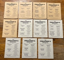 Truth For Today, Preacher’s Periodical Commentary, Eddie Cloer -11 Vol. 1986 picture