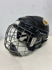 Bauer BHH4500S Hockey Helmet with True Vision Face Cage Black Year 2009 picture