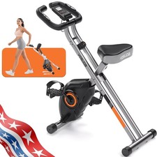 YOSUDA Folding Exercise Bike, 5 IN 1 Foldable Stationary Bike for Seniors, 380lb picture