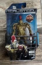 2011 Jakks Pacific Real Steel Midas Gold Blooded Killer Deluxe 7” Figure 🌟 NEW picture