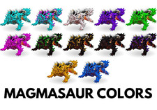 Magmasaur Clone Ark Survival Ascended Official PVE picture
