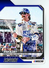 2026 Panini Instant NASCAR #12 Ryan Blaney Team Penske Phoenix Win #/89 picture