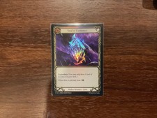 Flesh and Blood Usurp the Shadow Throne Soul of Existence NM Foil picture