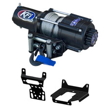 KFI UTV 4500lbs Winch U45-R2 & Mount 101735 Kit Polaris General 1000 RZR XP 4 picture