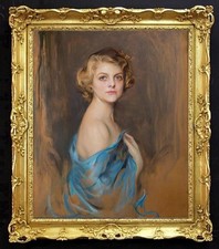 Hand Painted Old Master-Art Antique style Oil Painting female Woman On Canvas picture