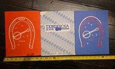 3-Vintage 1973-74 Country Music programs. Ponderosa Park & Country Paradise Park picture