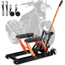VEVOR Hydraulic Motorcycle Lift Jack, 1500 lbs. Capacity ATV Motorcycle Scissor picture