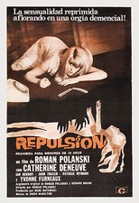 Repulsion (1965) Movie Poster Roman Polanski picture