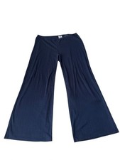 H&M LeSet Pointelle Boxer Pant  Low Rise Size L Navy picture