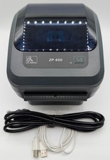 Zebra ZP450 Direct Thermal Label Printer picture