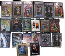 20 Card lot NM-NM+ | Burrow, Chase & Rome Odunze | Burrow 1/1 picture