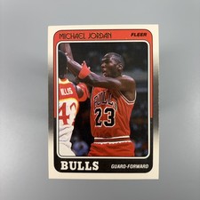 1988-89 Fleer Michael Jordan #17 NM/MT picture