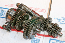 1980-87 YAMAHA BADGER  YFM80 OEM  TRANSMISSION  /VIN# 55X-169175 picture