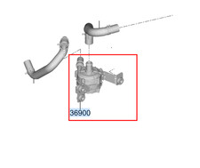 Genuine EWP ASSY 369102BKB0 36910-2BKB0 for Avante Elantra Hybrid ... picture