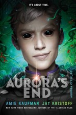 Auroras End (The Aurora Cycle) - Hardcover By Kaufman, Amie - GOOD picture