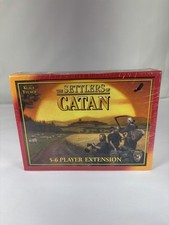 The Settlers of Catan 5-6 Player Extension Mayfair Games #3062 Expansion Sealed picture