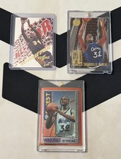 1997-98 FLEER ULTRA SHAQUILLE O'NEAL SHAQ ULTRABILITIES ALL STAR #4 + 2 READ ‼️ picture