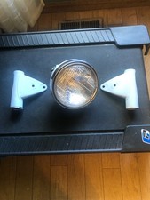 1972 Suzuki GT 550, GT 750 headlamp assembly and ears  picture