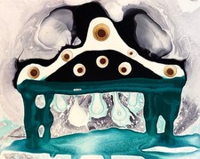 Jose Tonito Original Painting.Incredible Organic art.PIANELA.Collect my artworks picture