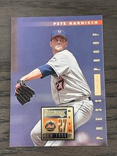 1996 Donruss Press Proof Pete Harnisch #346 New York Mets /2000 picture