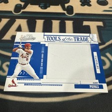 2005 Absolute Memorabilia Albert Pujols Tools Trade Jumbo /50 Cardinals TT-85 picture