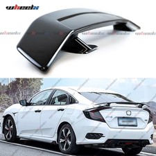 FOR 2016-2021 HONDA CIVIC FC 10TH GEN GT STYLE REAR TRUNK SPOILER WING LIP GLOSS picture
