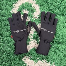 Size XL - Bianchi By Gucci Men’s Mesh Black Riding Gloves - Brand New picture