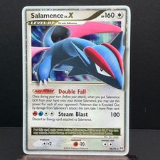 2009 Pokemon TCG Salamence Lv.X Arceus Ultra Rare 98/99 SWIRL picture