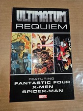 Ultimatum Requiem Trade Paperback Marvel Spider-Man X-Men TPB picture