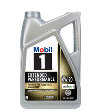 Mb1 Extended Performance Full Synthetic Motor Oil 0W-20, 5 Quart, Cold Start picture