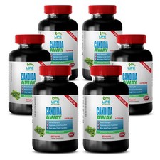 Expel Intestinal Worms Capsules - Candida Away 1275mg - Acidophilus Probiotic 6B picture