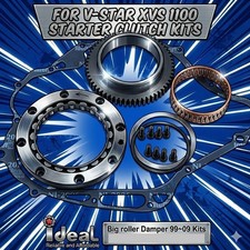 Reinforced Starter Clutch Kit for Yamaha V Star 1100 XVS1100 99~09 Gasket OB picture