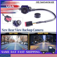 Rear View Backup Camera 56054058AH Fit 2011-2018 Chrysler300 11-14 Dodge Charger picture