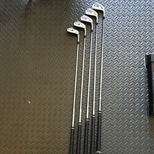 Yamaha inpres V Forged Iron Set 4-9 Stiff Steel N.S PRO 950GH Shaft w/ Golfpride picture
