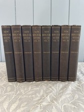 Antique John Urquhart New Biblical Guide 1-8 Vol 1st.US S.S. Scranton Ed. c1898 picture