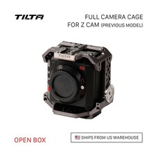 Tilta Full Camera Cage for Z CAM – Tilta Gray (Previous Model) picture